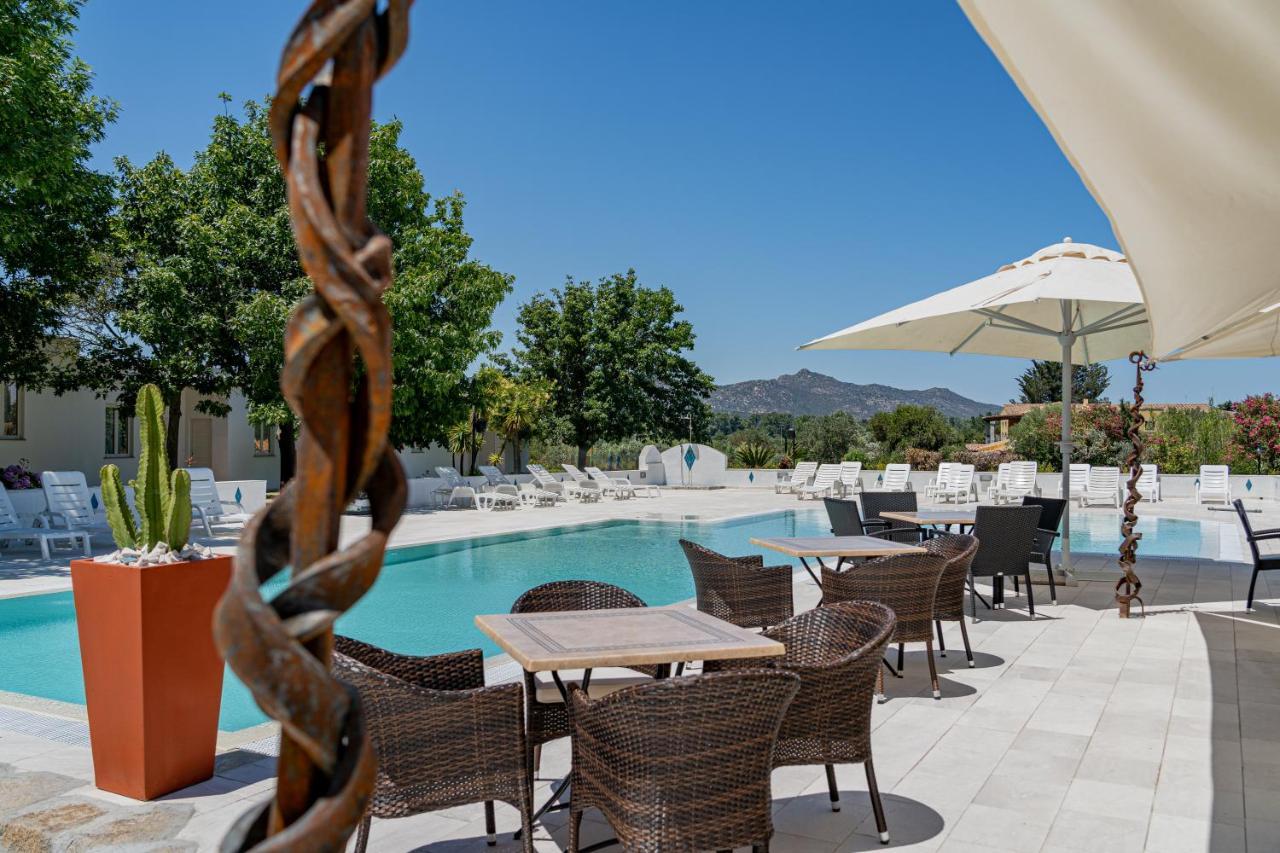 Hotel Le Mimose San Teodoro  Exteriér fotografie